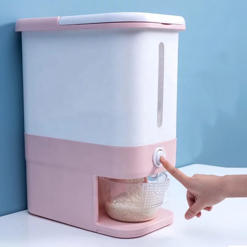 GoldenJ Rice Dispenser Storage Lazada PH