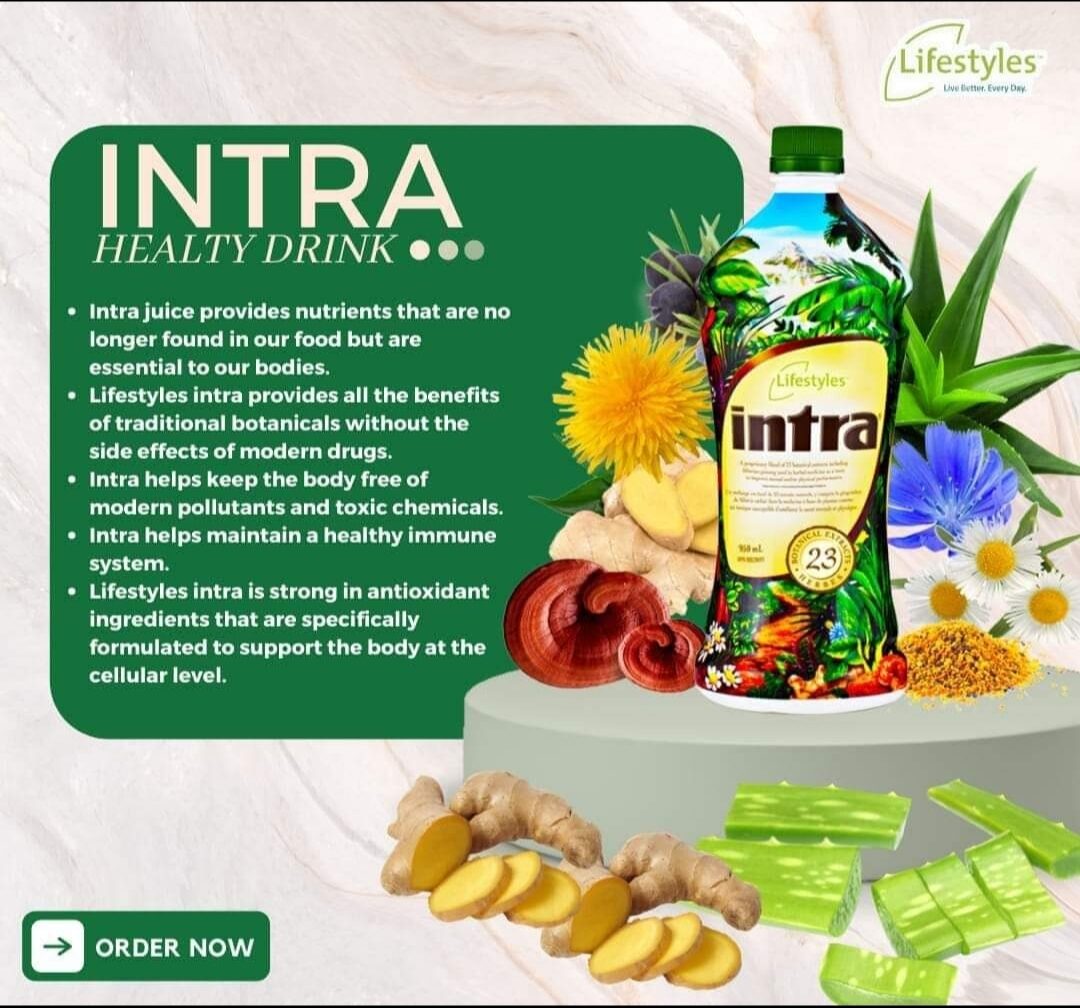 Intra Juice 950ml (Flagship Product of Lifestyles) Lazada PH
