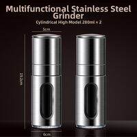 KuaKe | Stainless Steel Manual Pepper Grinder