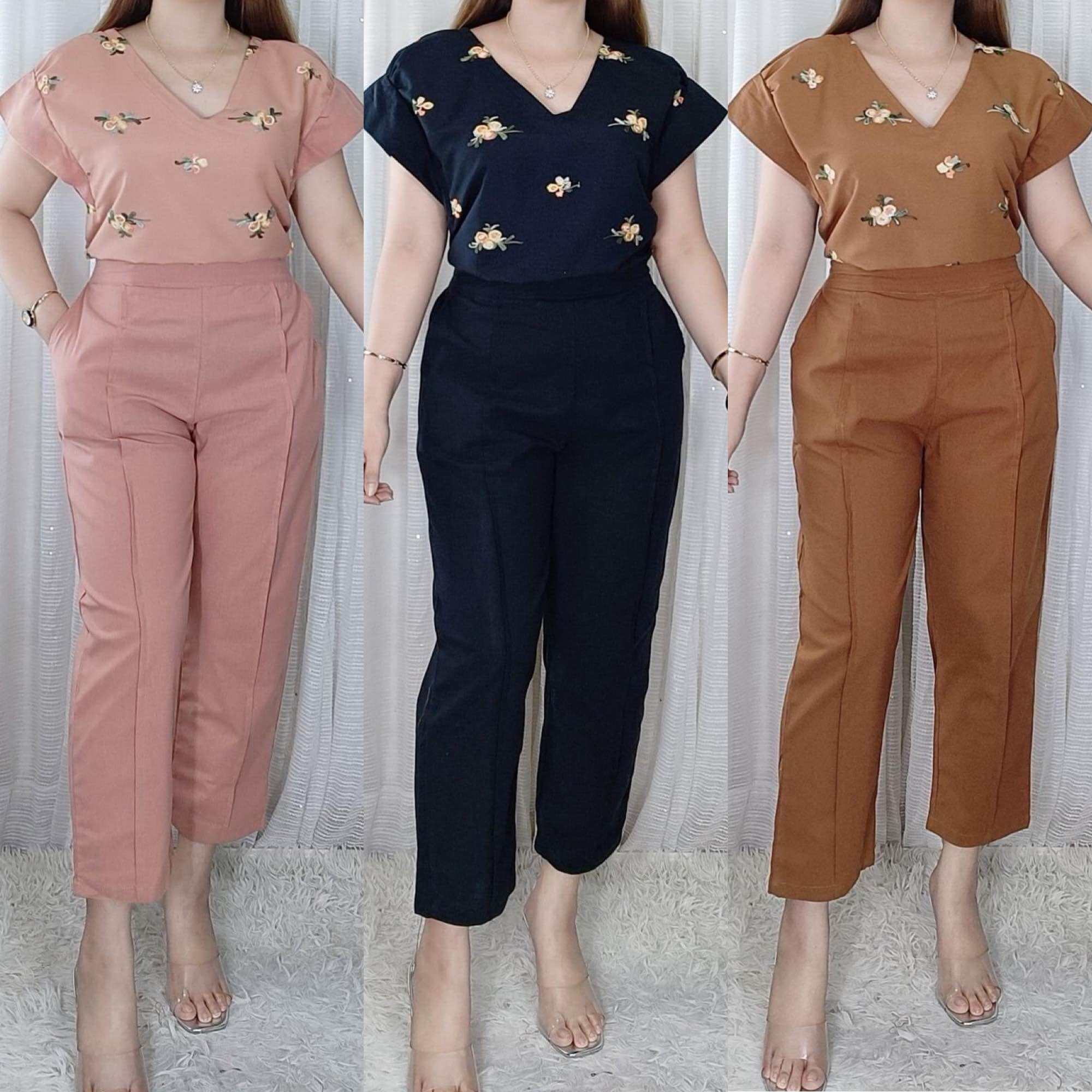 Buy Semi Formal Attire For Women Terno Pants online