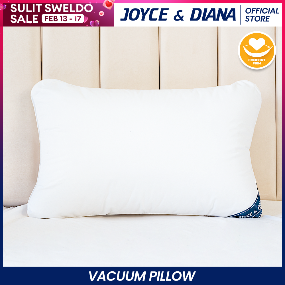 Joyce Diana US fiber Vacuum Pillow Lazada PH