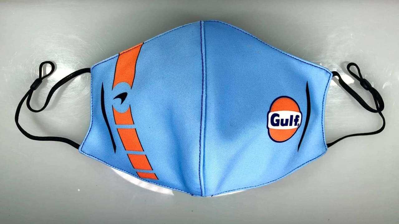 ProTek Washable Water Repellant Gulf Mask Ver 2 2Ply With Pocket 
