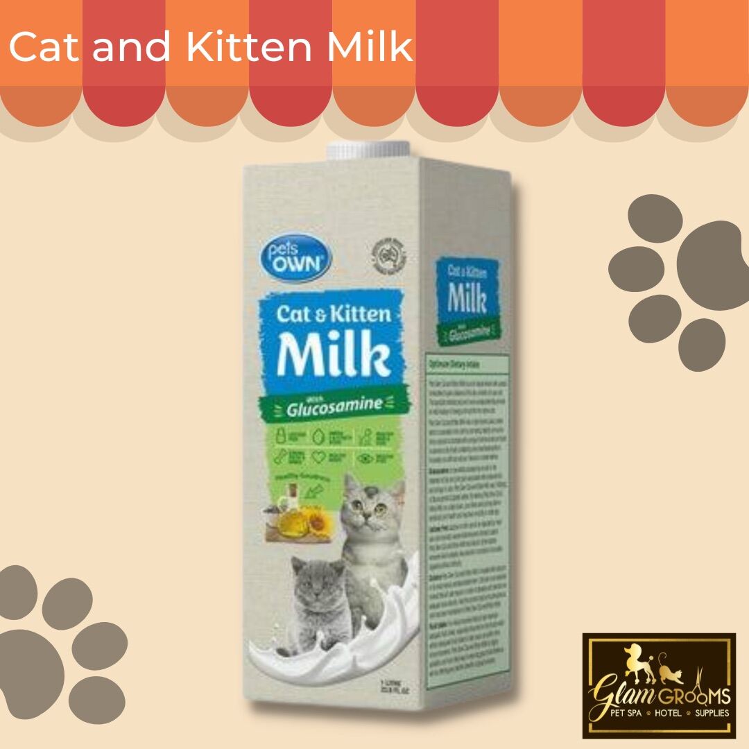 Pets Own Cat and Kitten Milk with Glucosamine 1Liter | Lazada PH