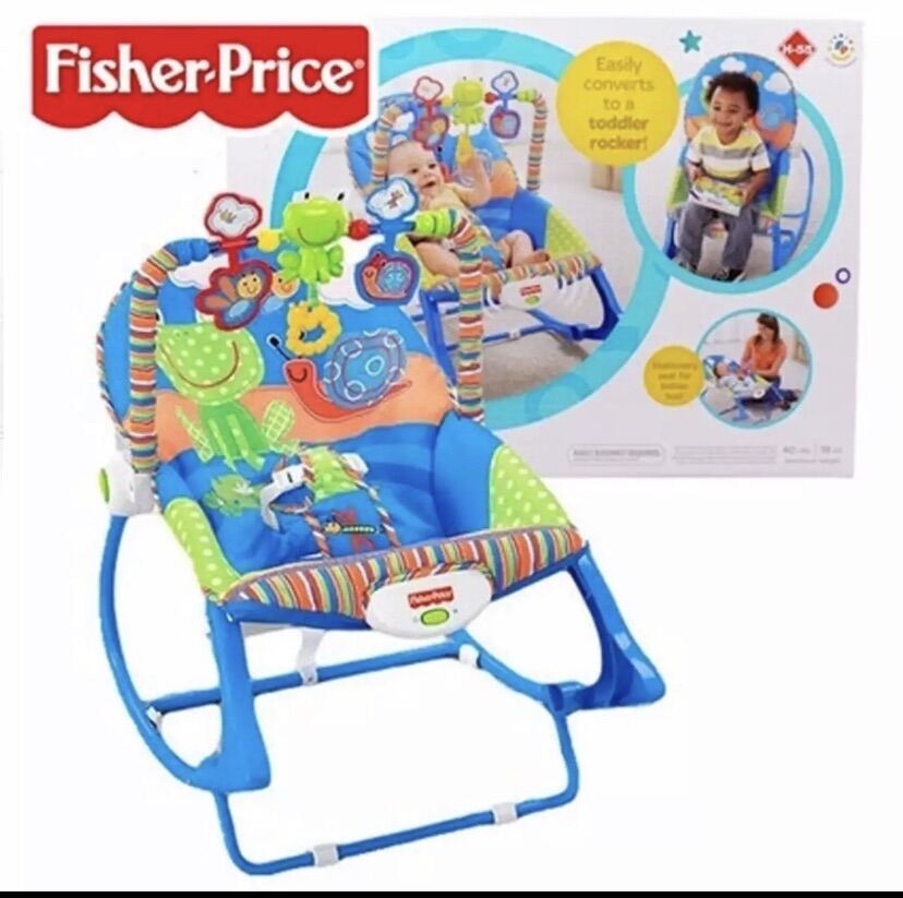 Fisher price store rocker lazada