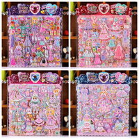 Princess Dress-up Stickers