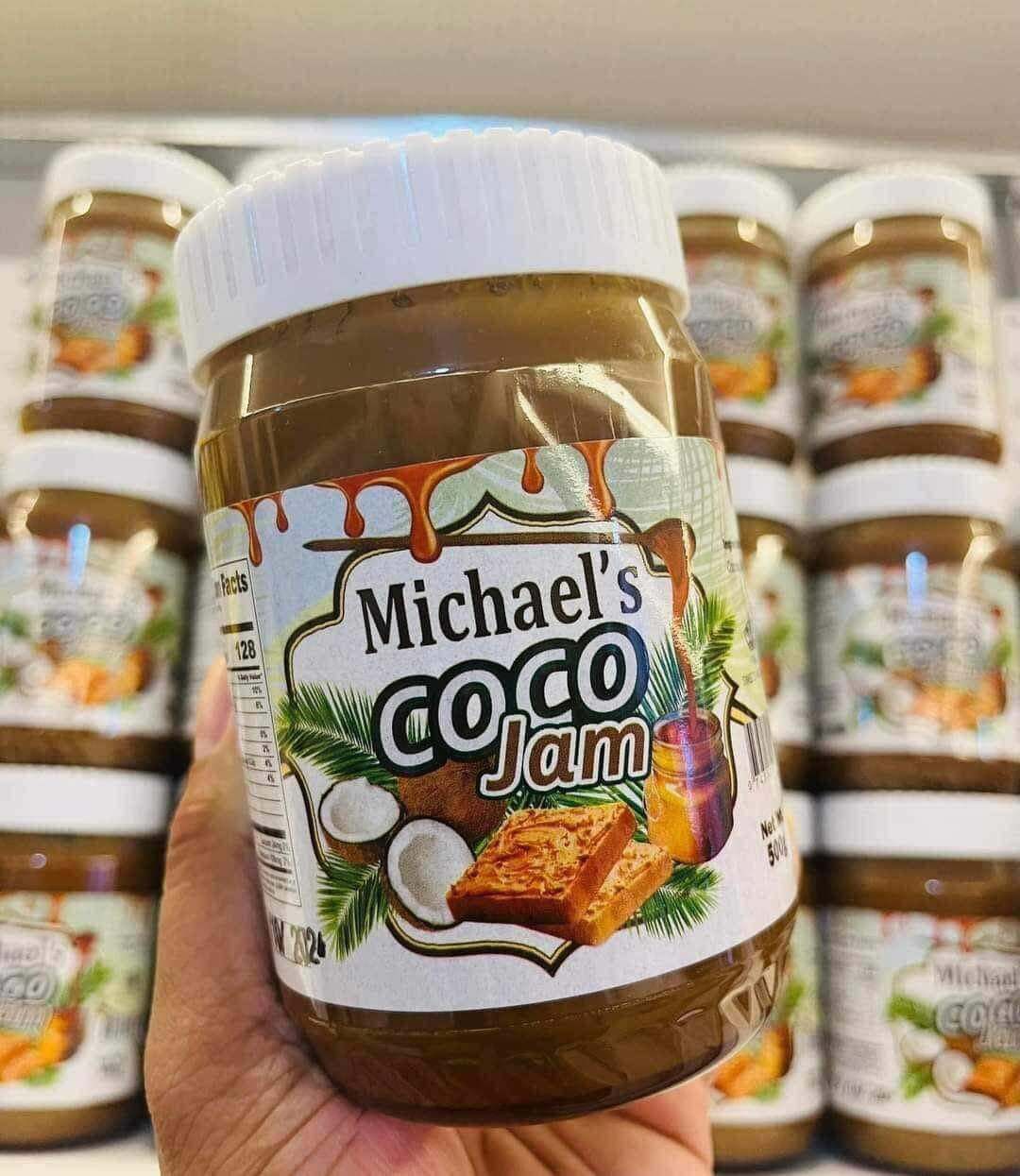 Coco Jam Michael's Coco Jam 500g | Lazada PH