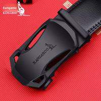 Kangaroo | Genuine Leather Automatic Buckle Belt