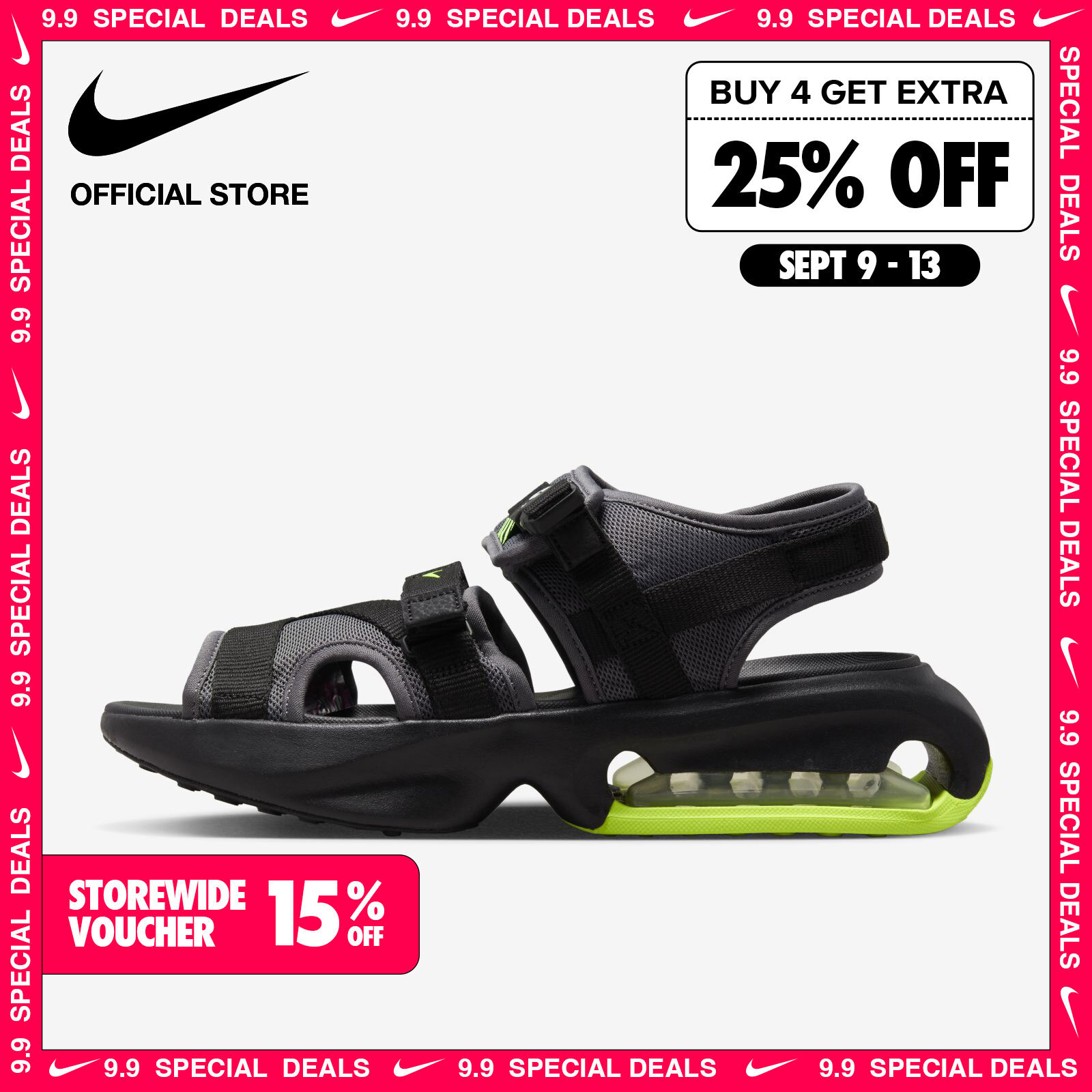 nike air max sandals