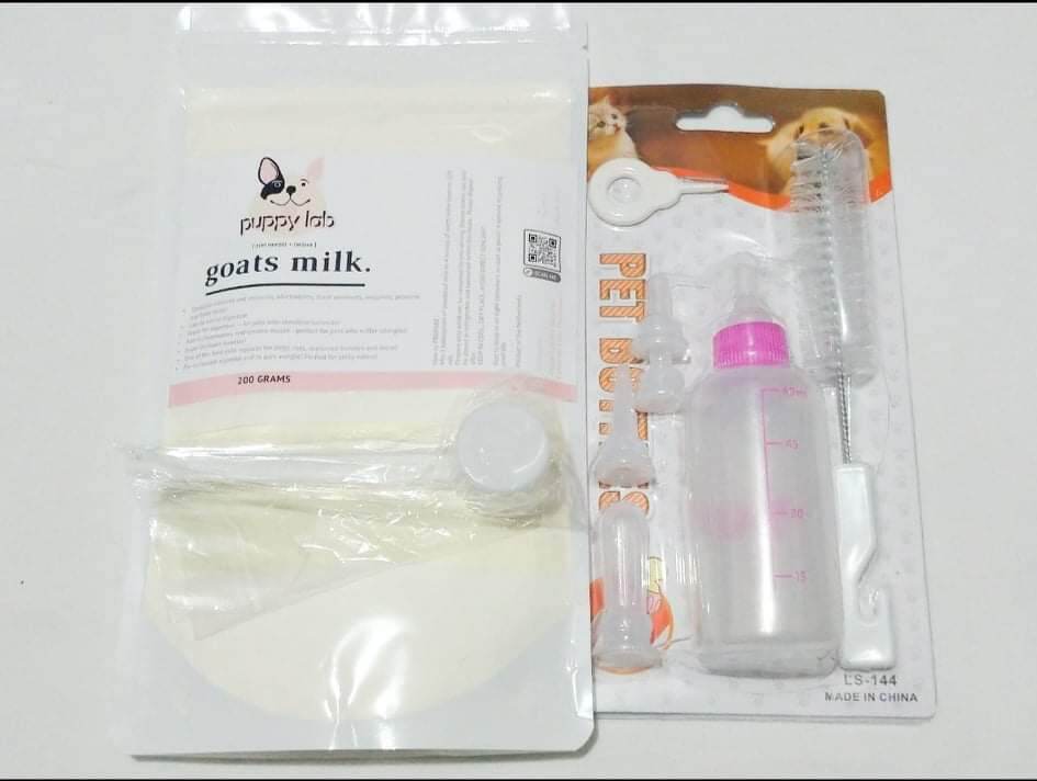 puppy lab goats milk for kittens