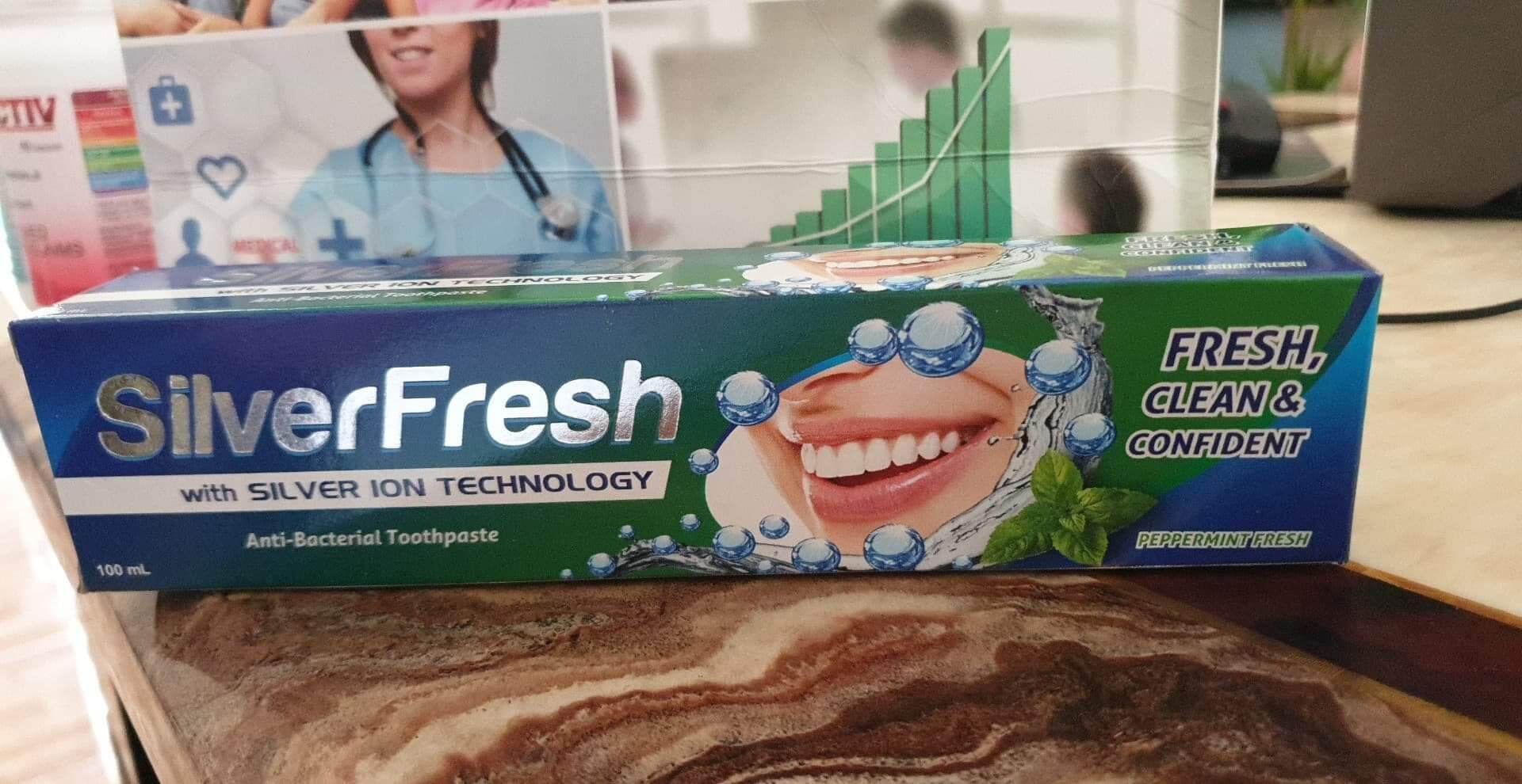 Ifern Silver Fresh Toothpaste 100ml 100 authentic Lazada PH