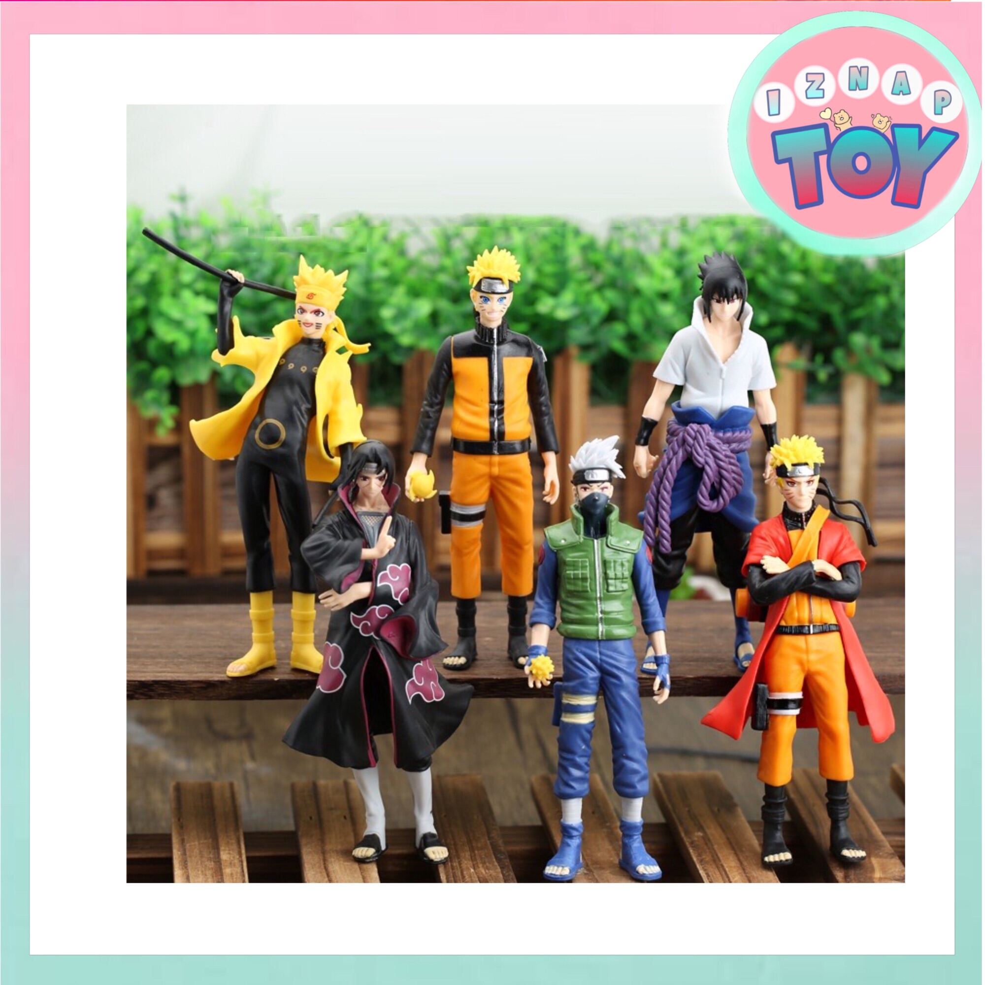 Action Figure Naruto Uzumaki Hokage 18Cm Shippuden Ninja N1 em Promoção na  Americanas