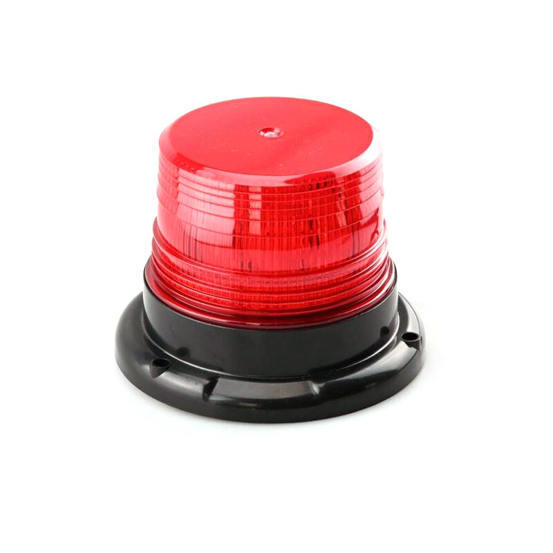 Magnetic Base 24 LED Blue Emergency Strobe Light Car Police Roof ...