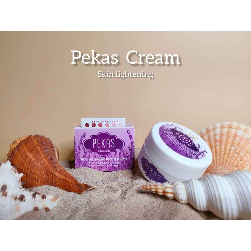 PEKAS ERASER CREAM AND BOTOX WHITENING CREAM BY CAPADOSA Lazada PH