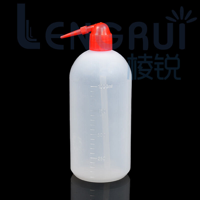 Plastic Washing Bottle 250 Ml500ml1000ml, Graduated, Washing Bottle
