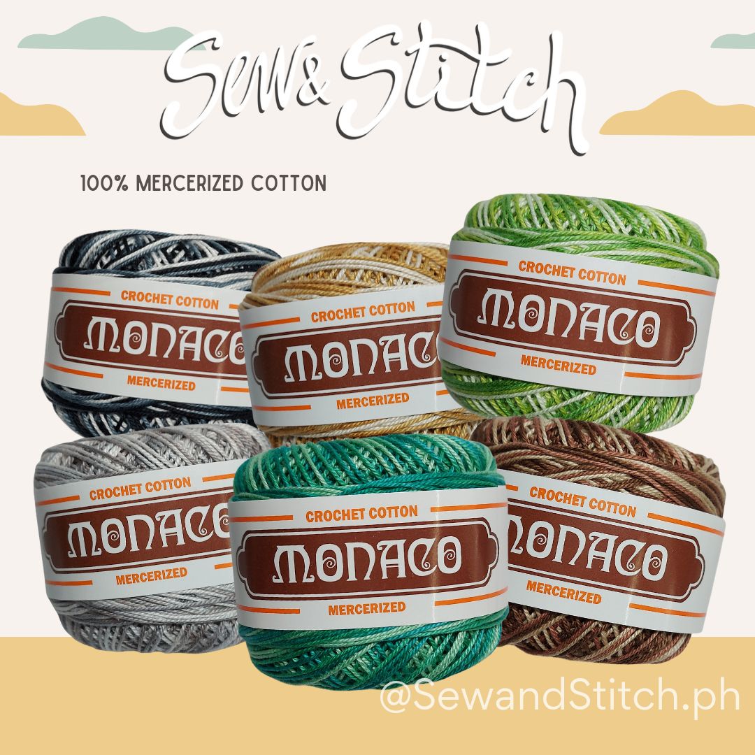 Monaco Mercerized Cotton Yarn - SewandStitch