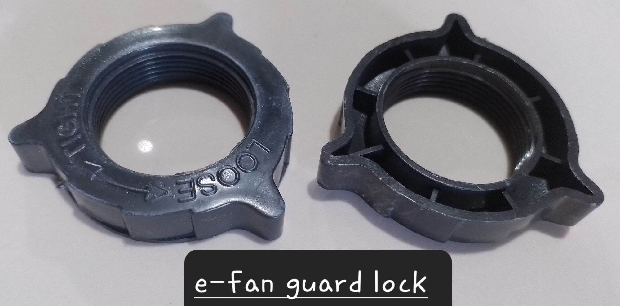 ELECTRIC FAN PARTS AND ACCESORIES GUARD/GRILL LOCK & FAN BLADE LOCK