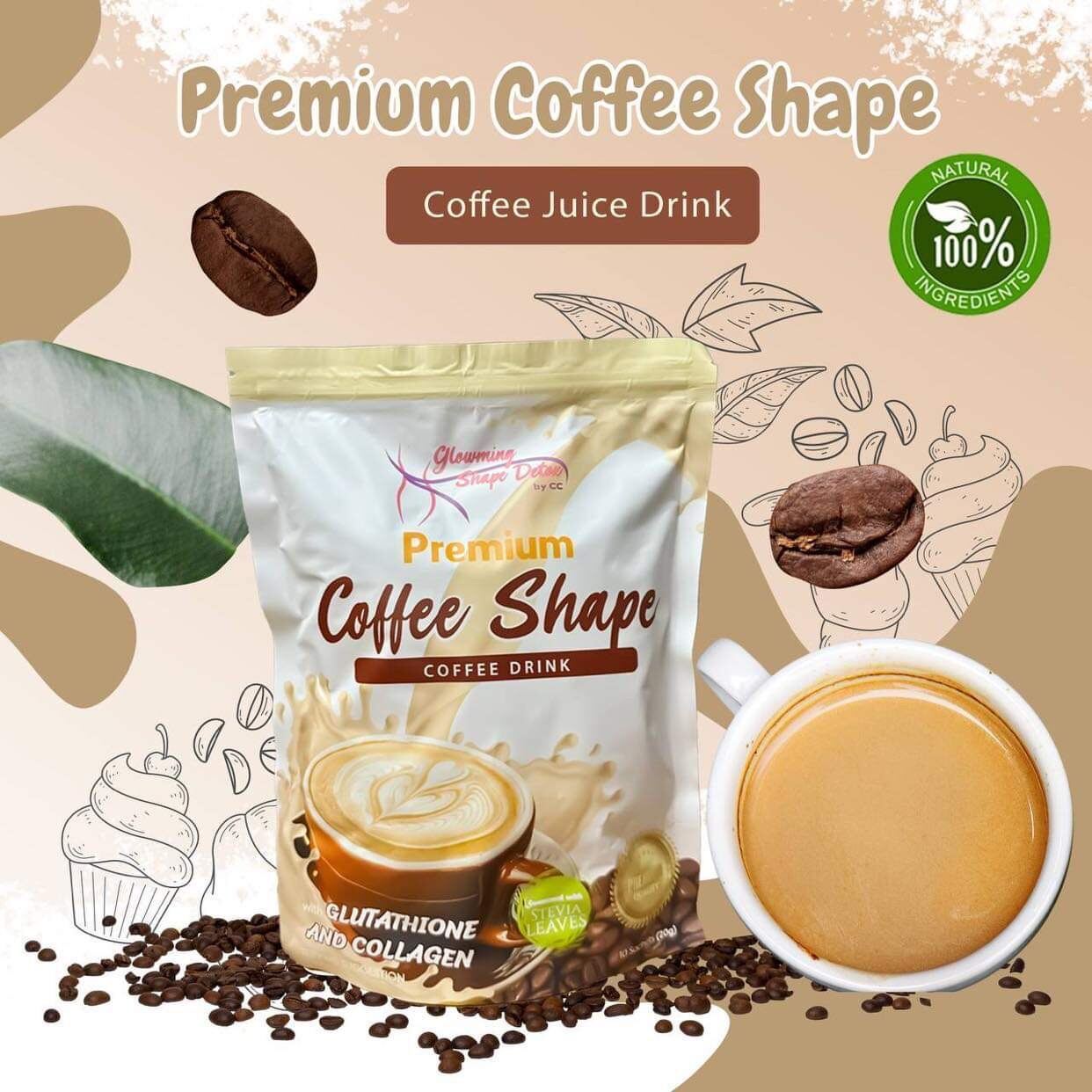 Cris Cosmetics Detox Acai Berry Coffee by Cris Clerigo Lazada PH