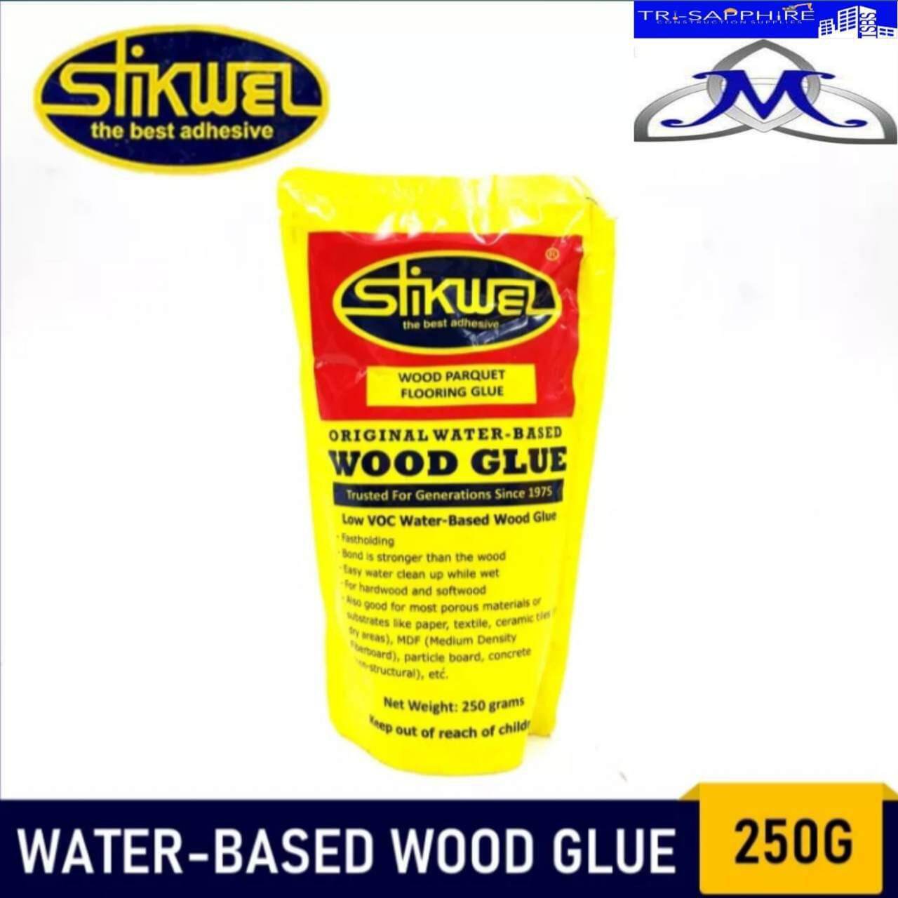 STIKWEL WATERBASED WOOD GLUE Lazada PH