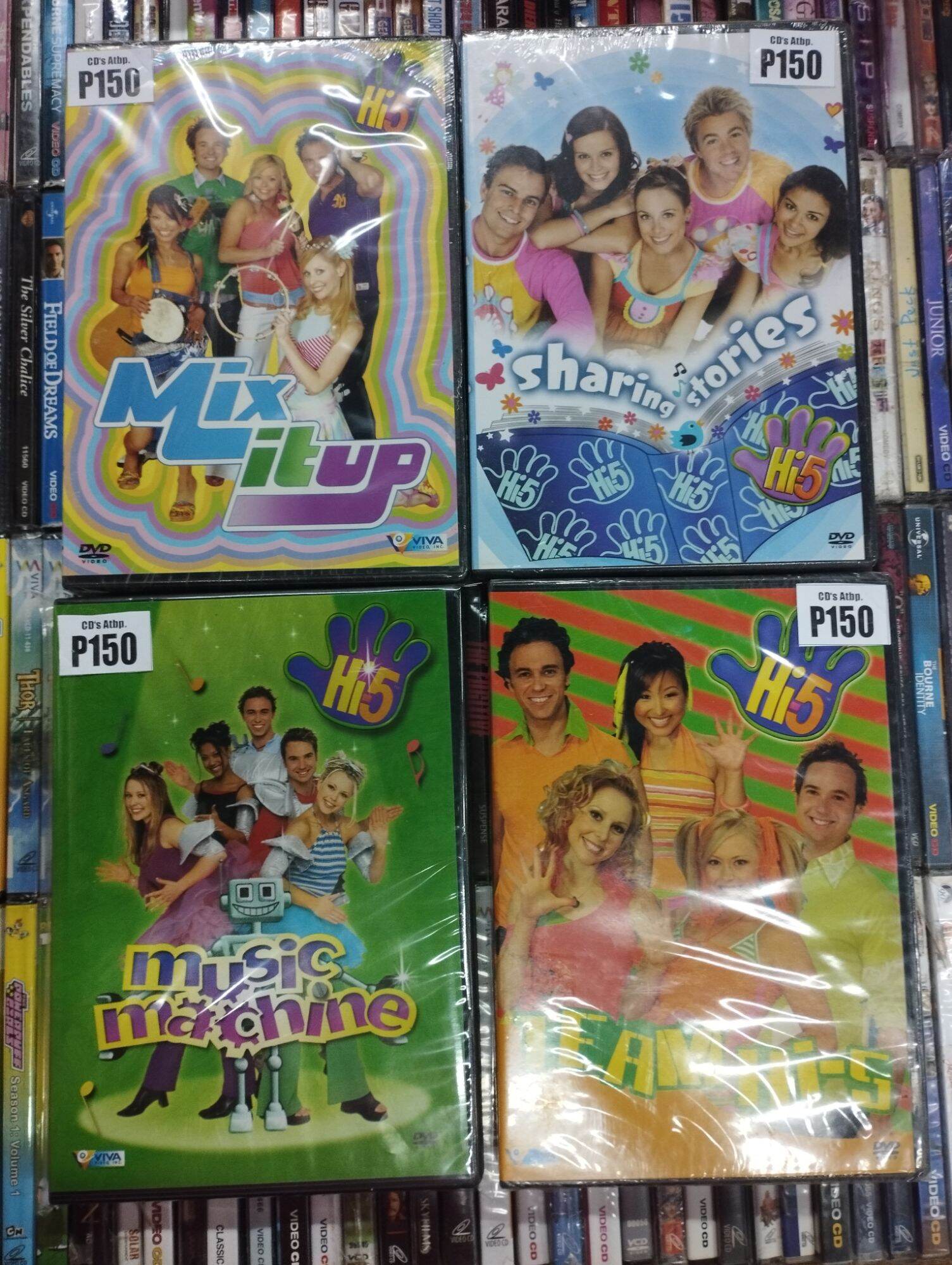 Hi-5 DVD's. 