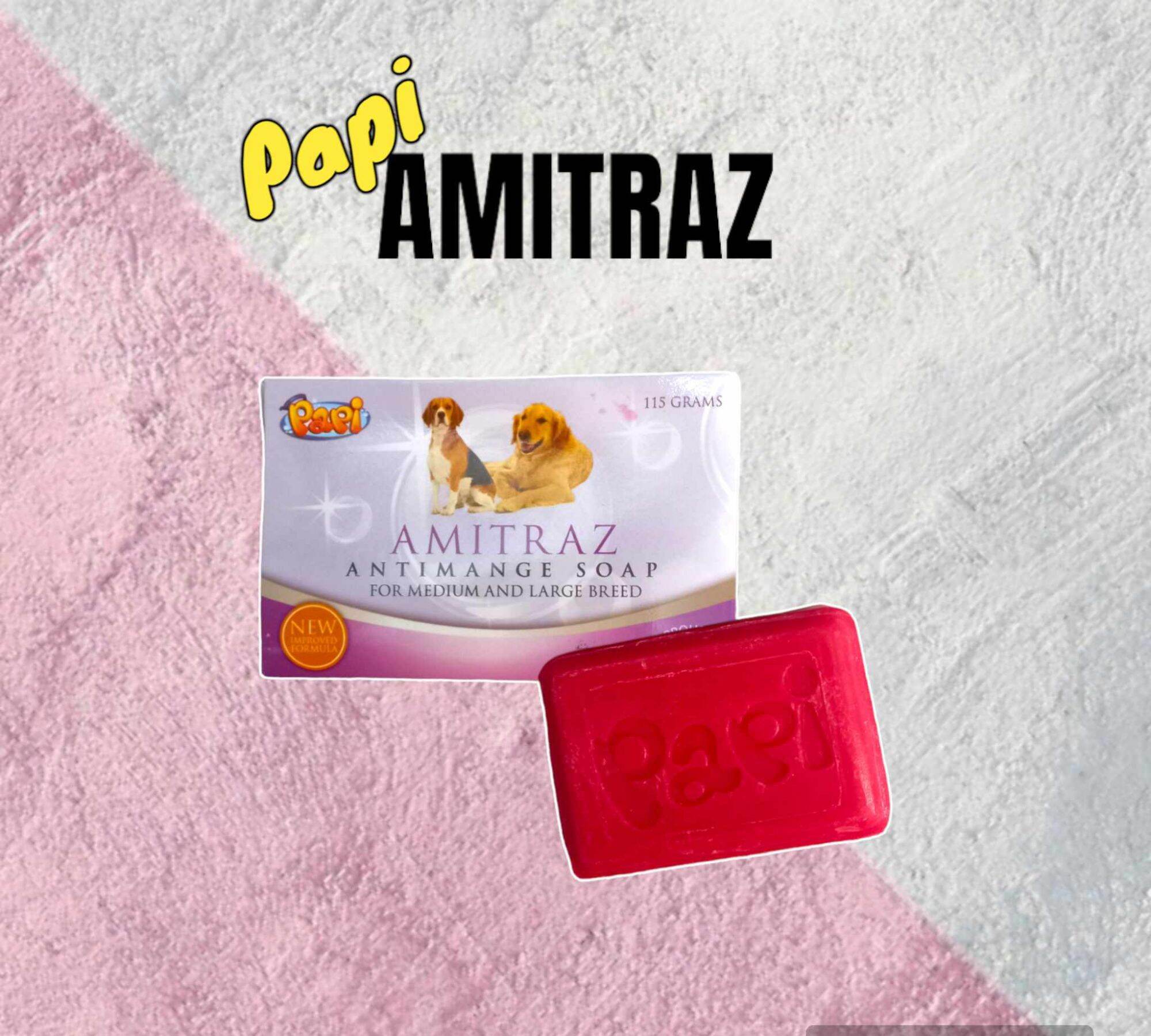 Papi discount amitraz soap