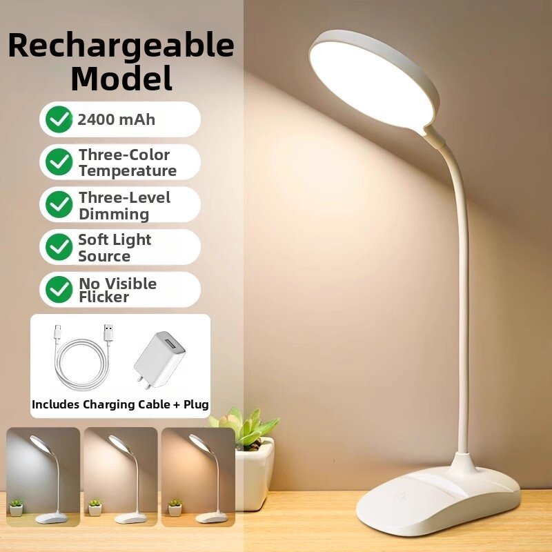 Study LED Lamp Bedside Desk
