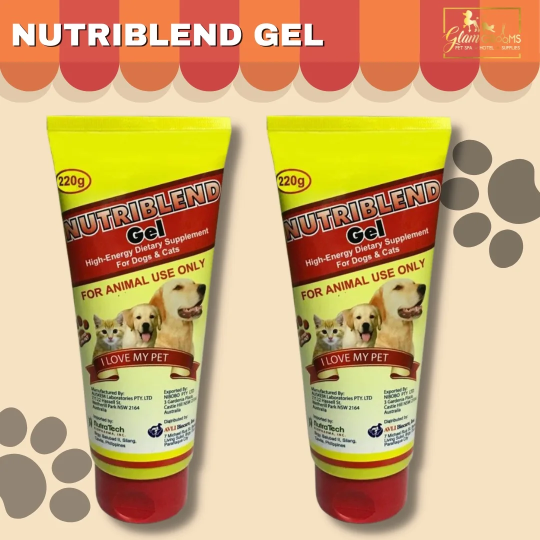Nutriblend Gel High-Energy Supplement for Dogs & Cats 220g
