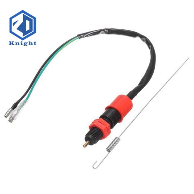 Rear Brake Light Switch With Spring. 
