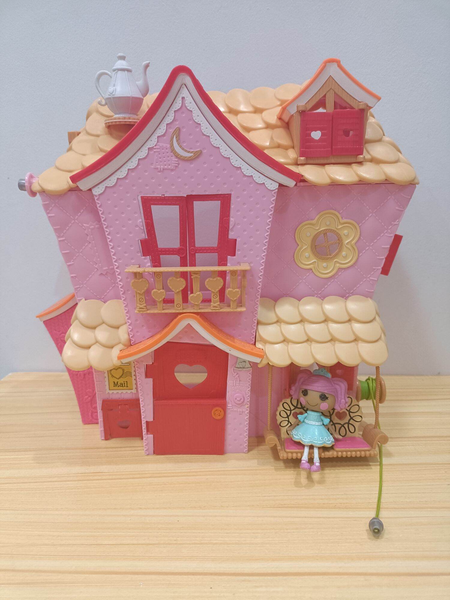 Lalaloopsy Doll House and Mini Lalaloopsy Doll Lazada PH