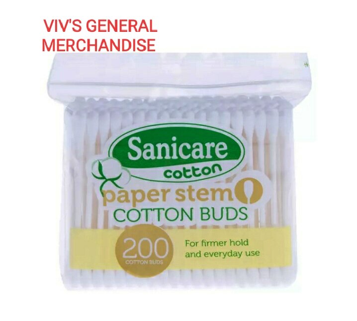 Sanicare Mini Cotton Balls 50 Balls (Pack of 3)