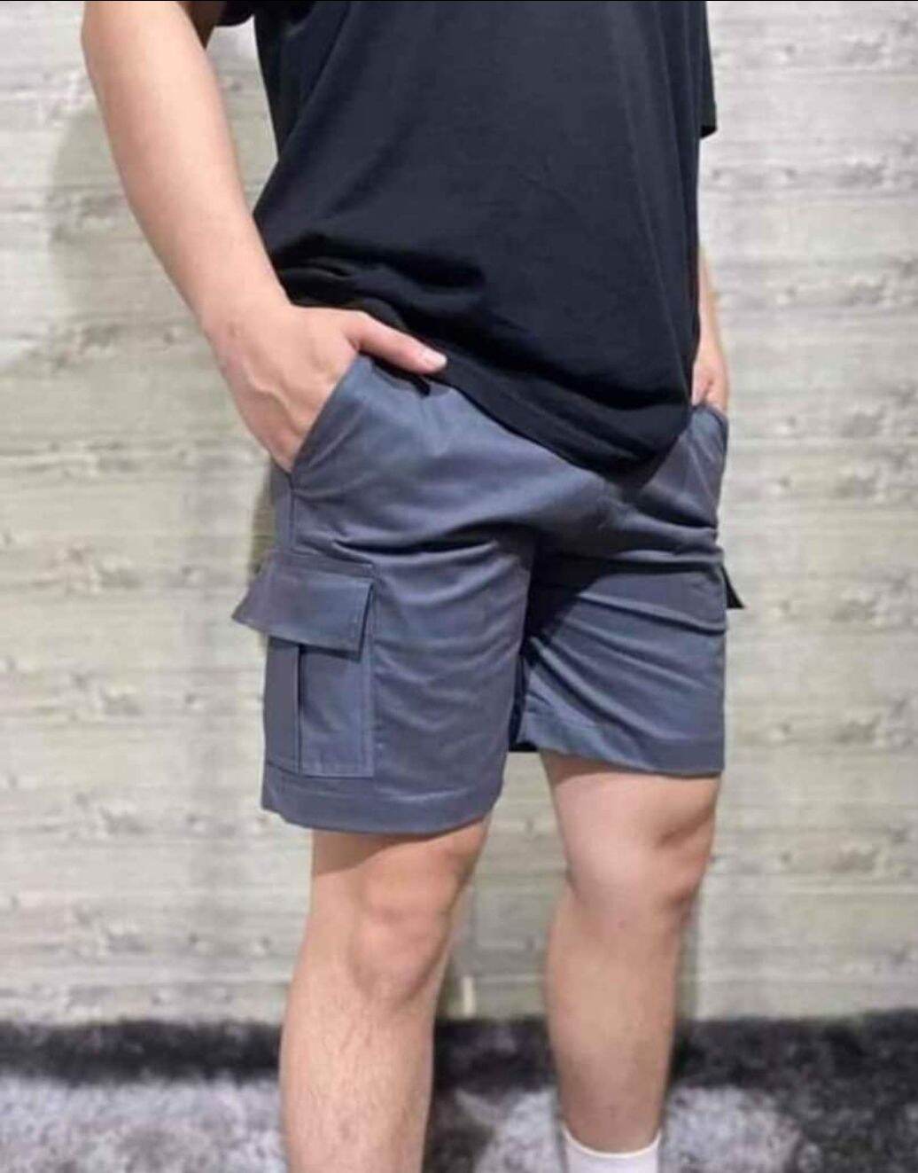 Cargo Short Cotton Twill fabric | Lazada PH