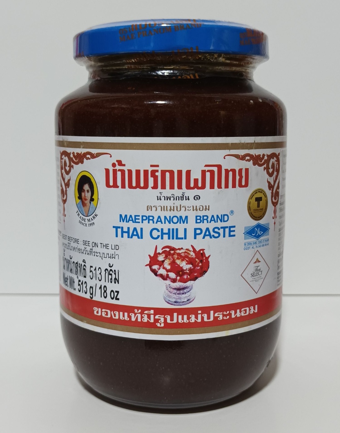 Mae Pranom Thai Chili Paste 513g Lazada PH