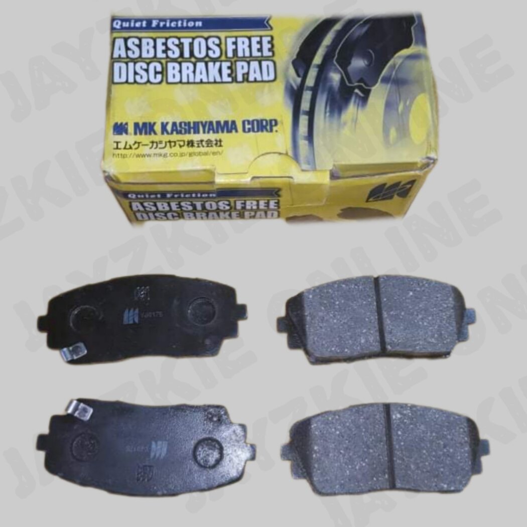 BRAKE PAD FRONT OEM KIA PICANTO 20152017 (581011YA11 / MKD11274MH