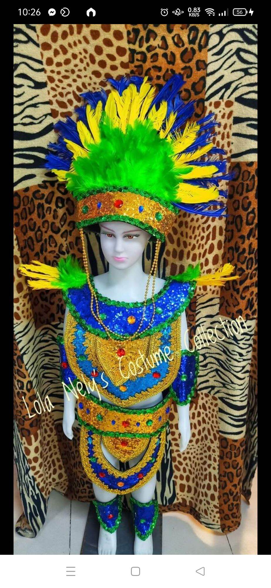 PARAGUAY COSTUME SET FOR BOY (UNITED NATION) | Lazada PH