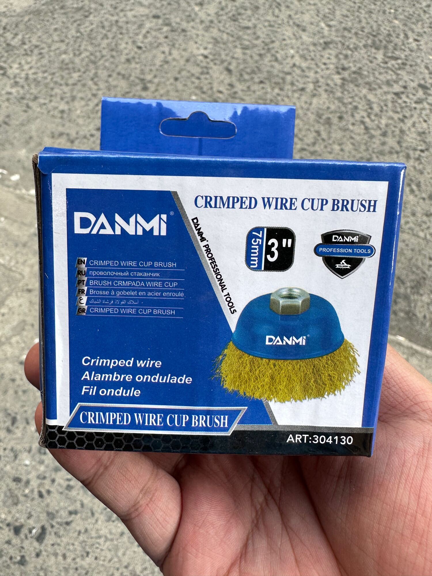 Damni Cap brush 3 inches for grinder Lazada PH