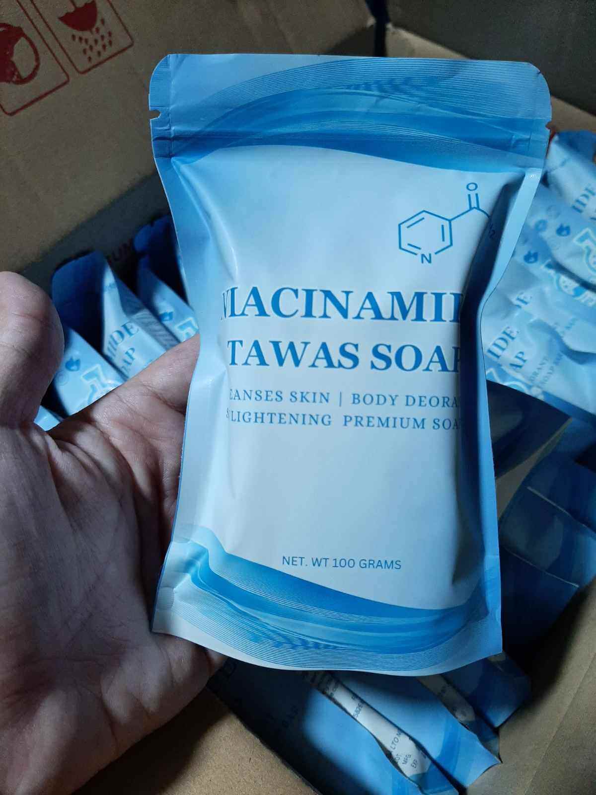 TRENDING niacinamide tawas soap FDA approved