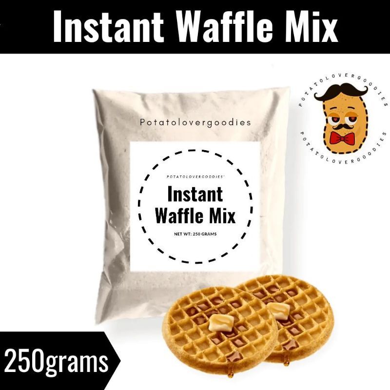 Instant Waffle Mix 250 Grams Lazada PH