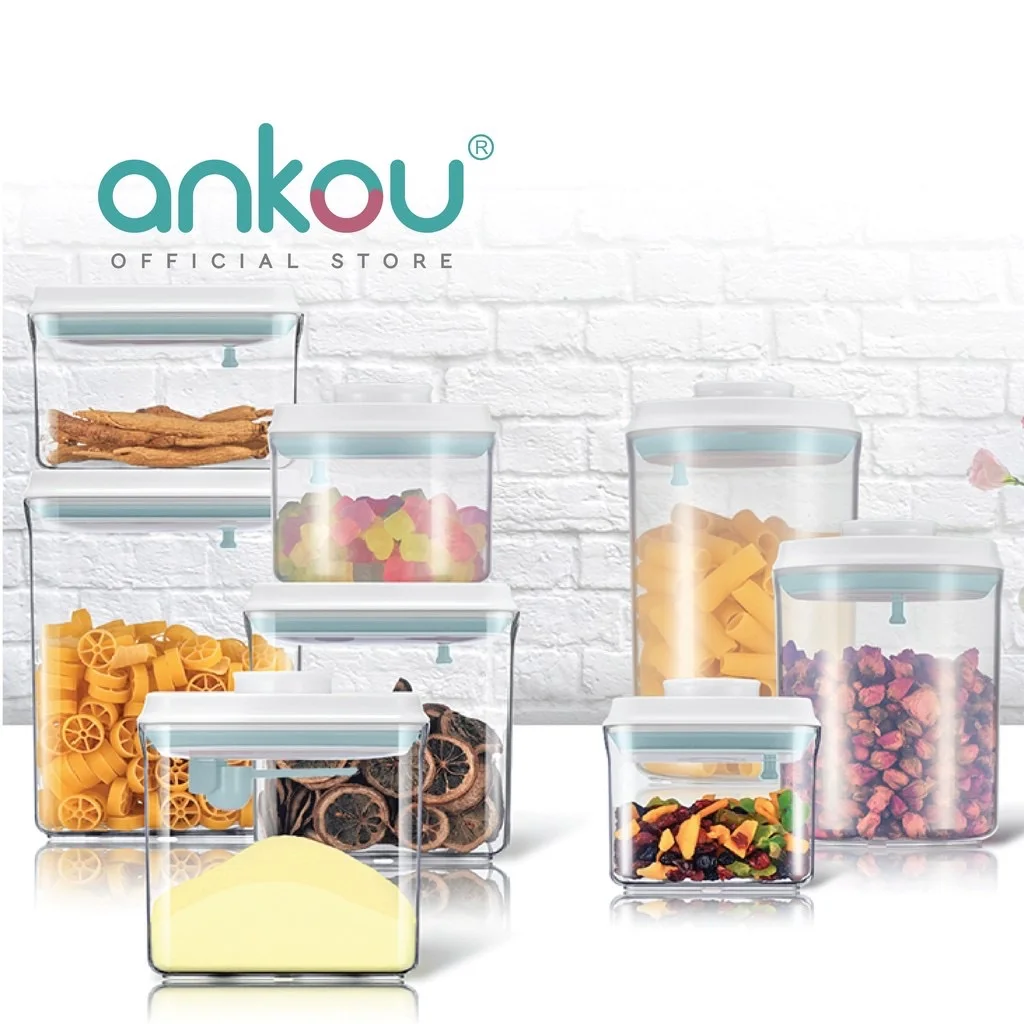 ANKOU Air Tight Milk Powder Container - Rectangle