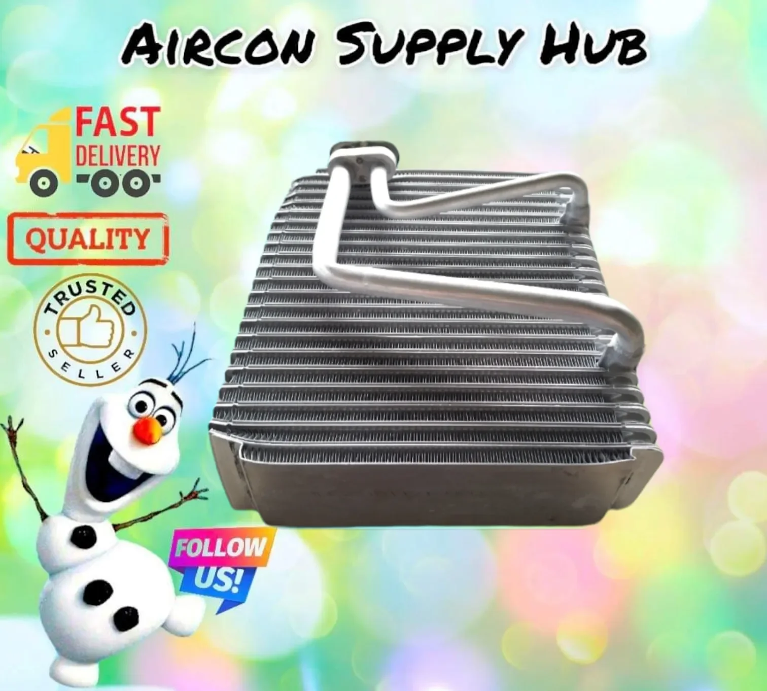 Jayair Evaporator Assembly for Nissan Patrol GU Y61 main image 1