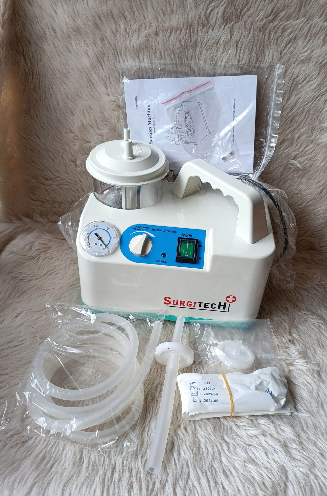 Super Tech Suction Machine Surgitech Suction Machine 9E-A Heavy Duty | Lazada PH