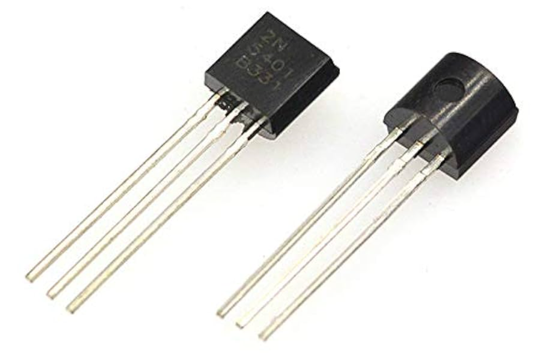 Lote De 5 Transistores 2SC1969 TO-220 - Transistor De Potencia RF EPITAX - Para Electrónica Y Reparaciones