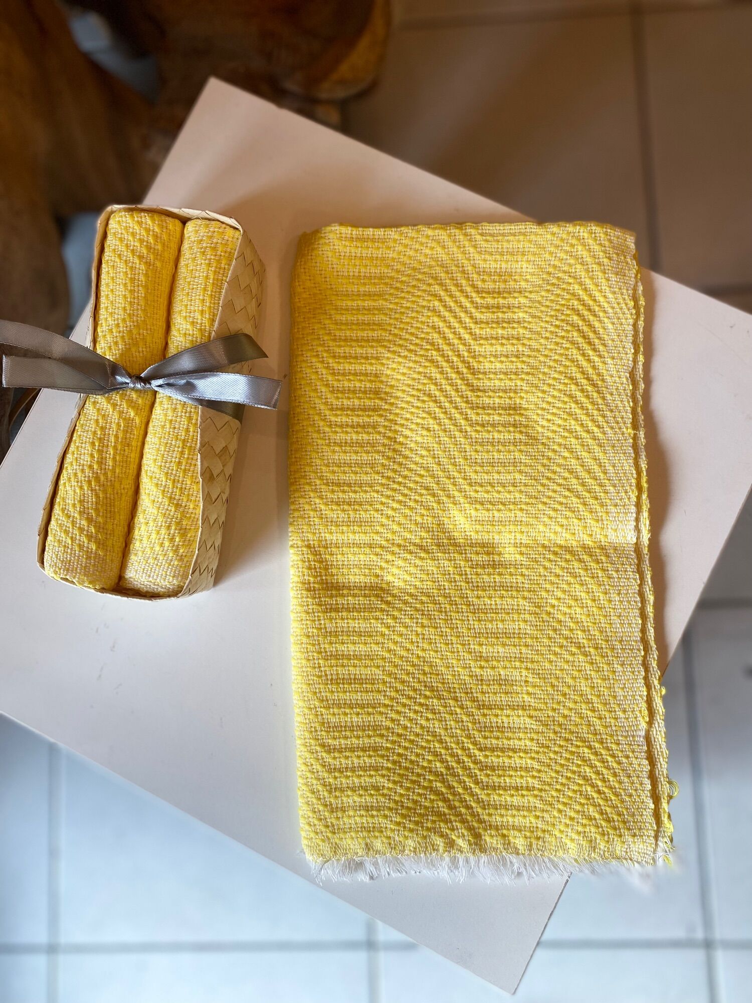 Inabel handtowel souvenirs | gift aways |set of 2 in native handwoven ...