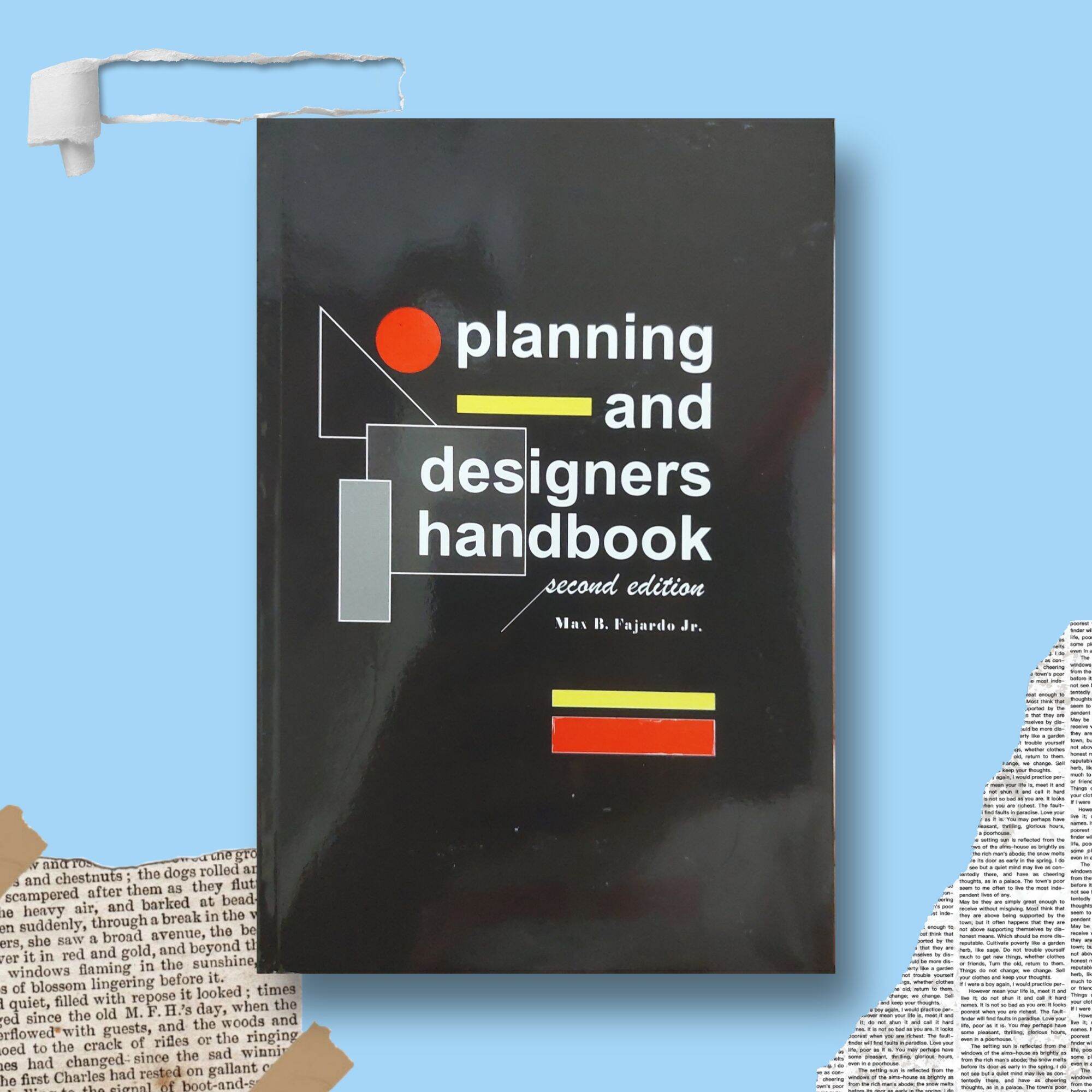 PLANNING AND DESIGNER'S HANDBOOK Lazada PH