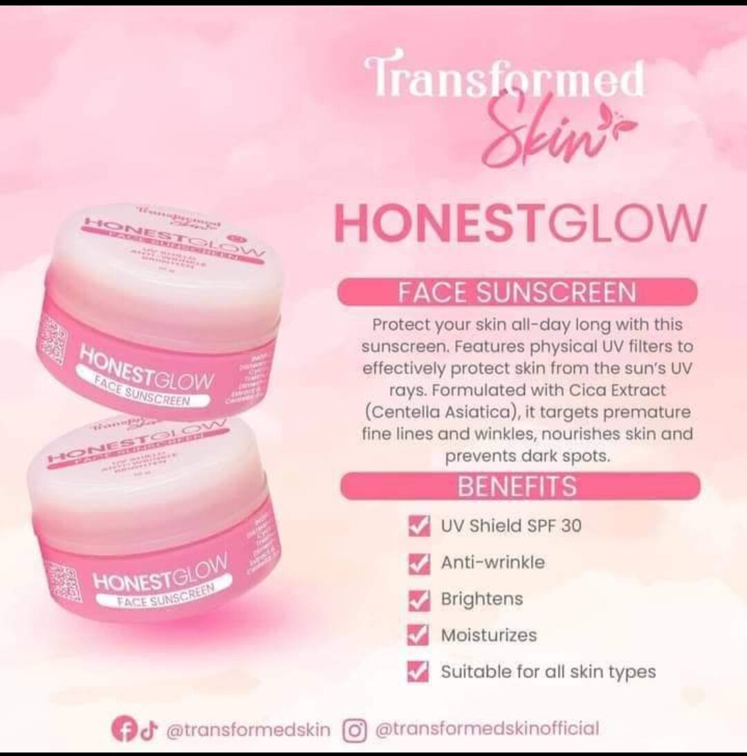 Honest Glow Rejuvenating Set. 