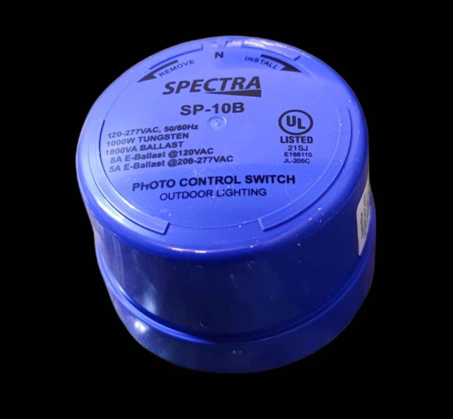 Photoelectric Control 1000W1800W 220V (Spectra), Photo Control Switch