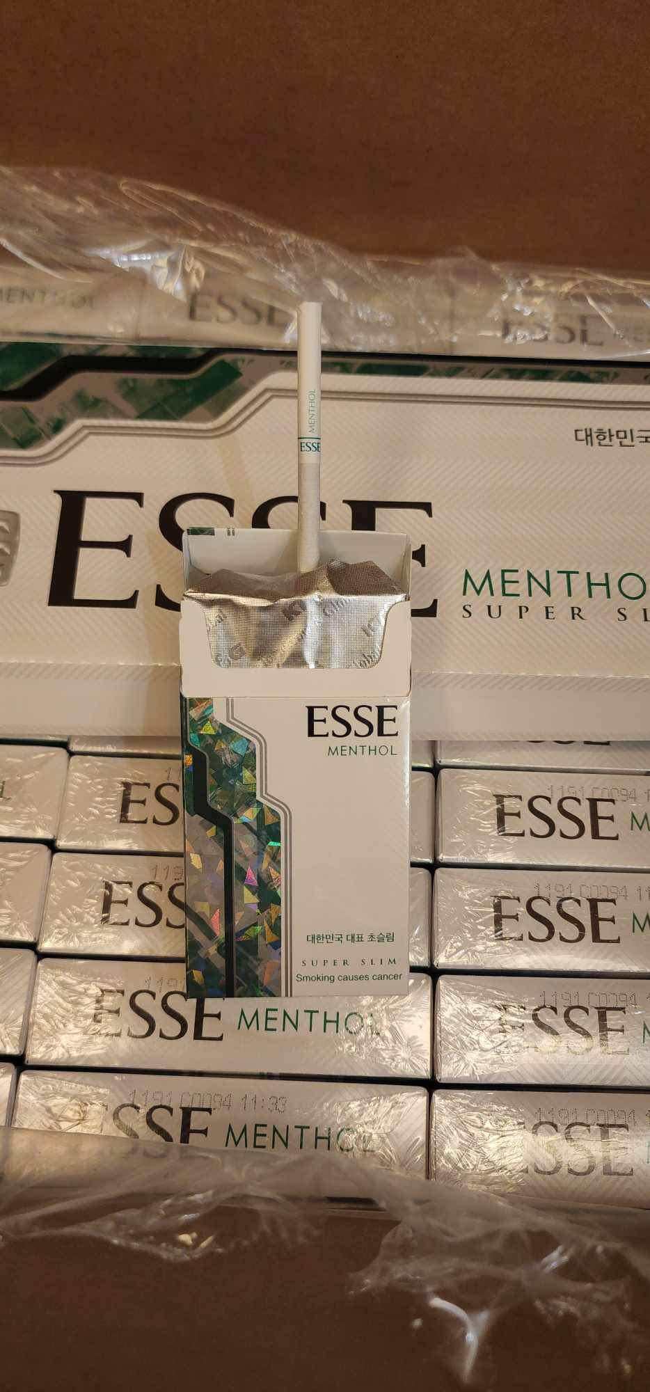 Esse Menthol Super Slim Stick Korean Blend Original | Lazada PH