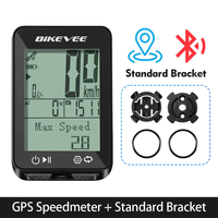 NEWBOLER Bicycle Computer Wireless GPS Bike Speedometer MTB Road Bike Waterproof USB Rechargeable Bicycle Accessories