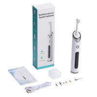 Rechargeable Electric Tooth Polisher Dental Scaler 5 Modes Teeth Cleaning Polishing Whitening Tool Tartar Remover Tooth Cleaner