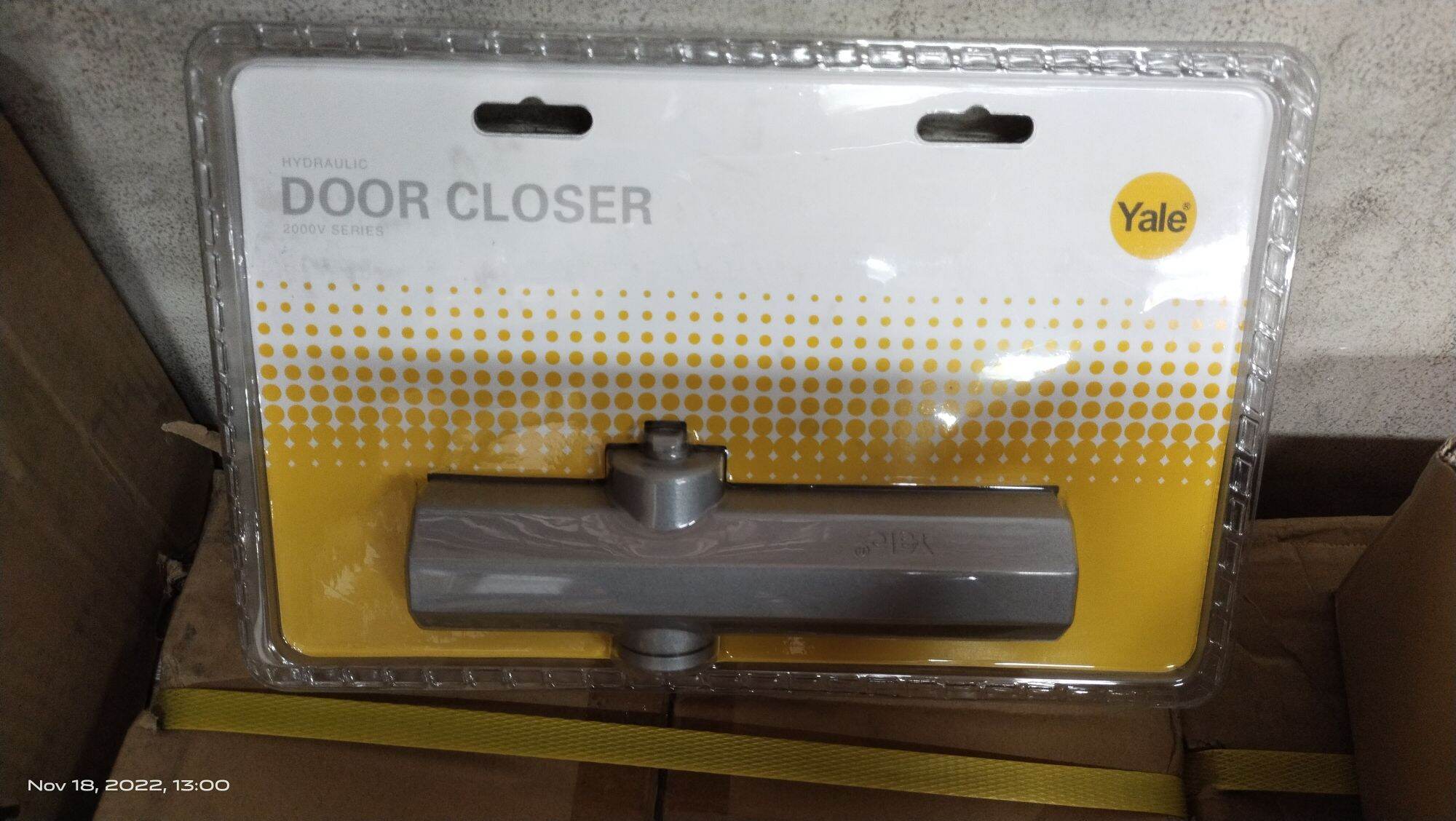 YALE DOOR CLOSER HEAVY DUTY COMMERCIAL HORIZONTAL BODY V2022 SB
