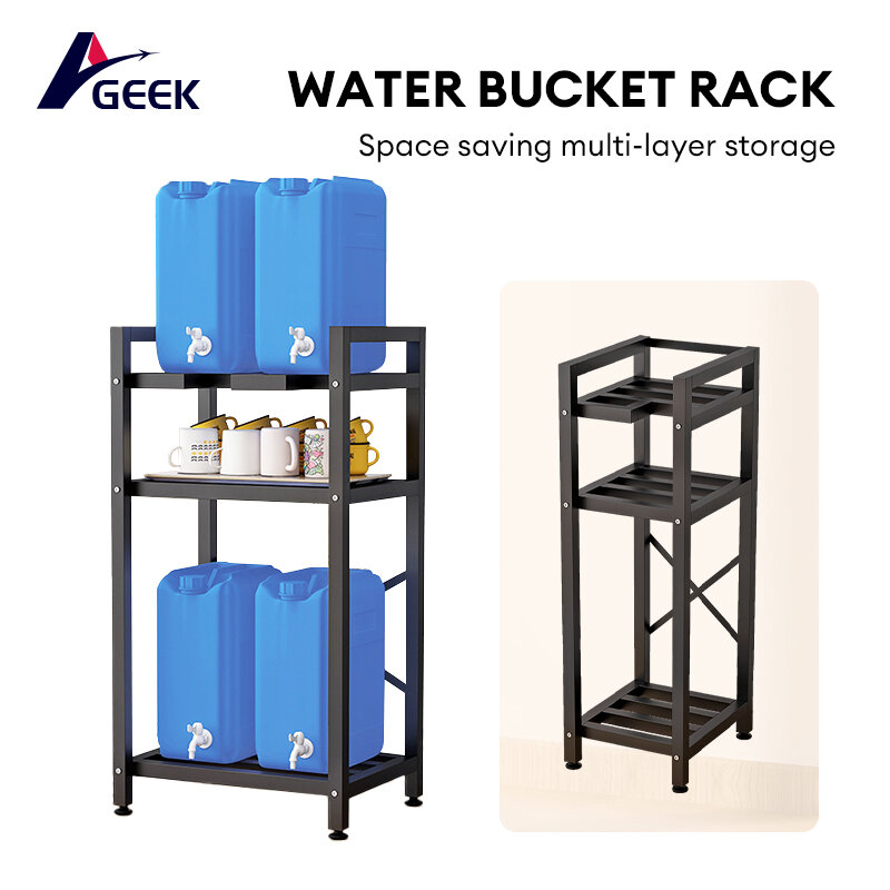 Large Water Tank Rack GEEK 2/3 layer water container rack Heavy duty water gallon rack ...