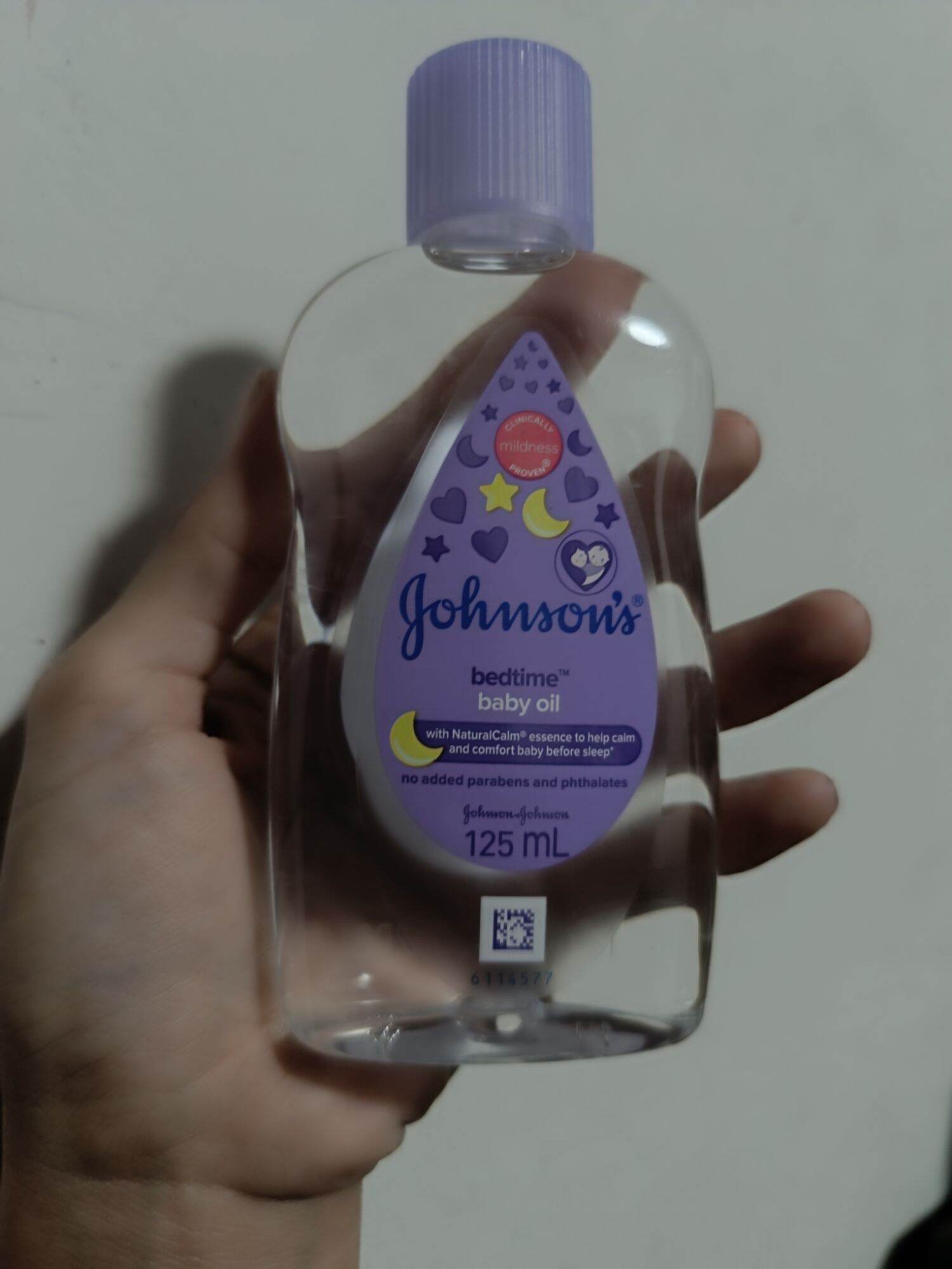 Jhonsons Bedtime Baby OiL 125mL